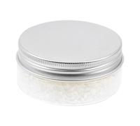 Gadpiparty 1 Box White Wax Sealing Beads for Stamp Seals Fire Paint Wax Particles Cool Quickly and Easy to Be Printed for Sealing Letters and Manuscripts