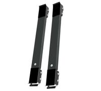 Gadpiparty 1 Pair Refrigerator Dolly Appliance Roller Base with Locking Wheels Tool Installation Mobile Trolley for Washer Dryer and Furniture Handling