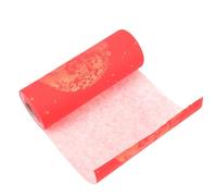 Gadpiparty 1 Roll Red Xuan Paper Rice Paper for Chinese New Year Calligraphy Smooth Writing and Convenient to Use for Chunlian Writing and Crafts