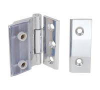 Gadpiparty 1 Set Bathroom Door Clip Glass Door Hinge Cabinet Hinge Display Cabinet Shower Door Bathroom Door Hinge Cupboard Self Cabinet Door Hinge Gate Hinge Sauna Door Showcase Wine Cabinet