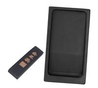 Gadpiparty 1 Set Chinese Calligraphy Inkslab Durable Grinding Inkstone with Ink Stick for Painting and Writing for Beginners and Calligraphers Practical Design