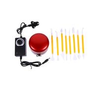 Gadpiparty 1 Set Mini Pottery Wheel Electric Clay Machine with Speed Portable Pottery Making Tool for Beginners for Teaching and DIY Projects UK Plug