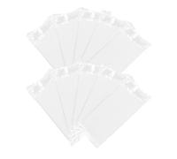 Gadpiparty 10 Bags Car Tissue Refills for Visor Tissue Pack with Soft Paper Material, Versatile Sun Visor Design, for Travel on The Go Use in Car Interior Accessories