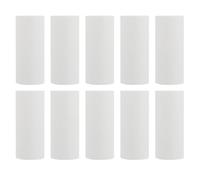 Gadpiparty 10 Rolls White Thermal Paper Refill for Instant Camera, High Performance Photo Printer Paper for Instant Camera Printing, Suitable