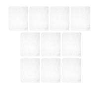 Gadpiparty 10 Sheets PVC 9 Hole Coin Binder Pages for Collectors | Portable Organisation, Large Capacity, Flexible Fit for Stamps and Coins, Refill Sheets for Album Storage