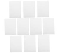 Gadpiparty 10 Sheets Texture Watercolor Cardstock for Artists Thick Wood Pulp Paper for Gouache Acrylic Painting and Sketching Durable Art Supplies for Greeting Card Making