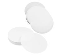 Gadpiparty 100pcs 15cm Qualitative Lab Filter Paper Circles Medium Filtration Speed Chemistry Laboratory Filter Sheets for Scientific Experiments and Testing