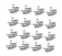 Gadpiparty 100pcs Alloy Doctoral Cap Charms DIY Pendant for Bracelets Earrings Jewelry Making Accessories Crafting Supplies