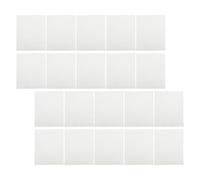 Gadpiparty 100pcs Disposable Absorbent Birdcage Bottom Liners for Parrots - Non-woven Cage Floor Mats 22x15cm - Small Pet Cage Liners Pad for Daily and Travel Use