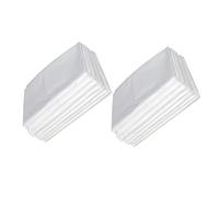 Gadpiparty 100Pcs Disposable Rabbit Cage Liner Large Transparent PE Film Liner for Hamsters Guinea Pigs Hedgehogs Small Pets Smooth Surface Pet Cage Toilet Film