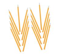 Gadpiparty 100pcs Hb Wood Pencils with White Erasers Smooth Writing Note Taking Pencils for Students School Supplies Bulk for Classroom and Office Use