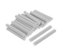Gadpiparty 100Pcs Long Strip Erasers Soft Texture Multi Function Sketch Erasers for Artists Students Gentle Erasing School Stationery Birthday Decorative Use