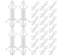 Gadpiparty 100pcs Nylon PCB Circuit Board Mount with Lightweight Locking Design, Sturdy PCB Spacer Support Holder for Electronic Projects and Motherboard Assembly