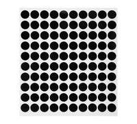 Gadpiparty 100pcs Pet Blackout Stickers for Smart Glasses and LED Light Covers, Self-adhesive Dimming Sheets, Lightweight Privacy Protection for Office and Public Use