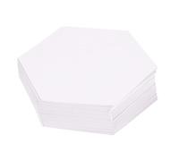 Gadpiparty 100pcs Quilting Paper Templates Lightweight Paper Piecing Molds for DIY Patchwork Sewing Beginners Tailors Craft Tool