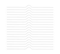 Gadpiparty 100pcs Small White 29.5cm Metal Wire Hooks for Calendar Binding Reusable Iron Hanging Hooks for Wall Calendars and Poster Frames Year of Horse