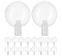 Gadpiparty 100PCS Squeaky Toy: 27mm Doll Noise Maker Squeakers - Repair Fix Insert Replacement for Dog Cat DIY Toys Accessories