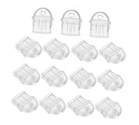 Gadpiparty 100pcs USB C Dust Plug Transparent Type-c Port Covers Phone Accessories with Secure Fit and Water-resistant Barrier for Laptops Tablets Smartphones