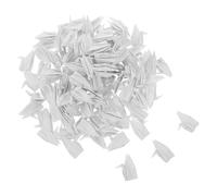 Gadpiparty 100pcs White Premade Origami Paper Cranes Folded Decorative Birds for Wedding Party Background DIY Photo Props Table Centerpieces Japanese Folding Crane Crafts