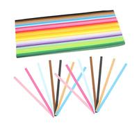 Gadpiparty 1030 Sheets Origami Star Paper Strips DIY Folding Paper for Festival Crafting Double Sided Bright Candy Colors for Handmade Decoration