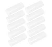 Gadpiparty 10pcs Battery Insulation Tube Battery Wrap Cylindrical Holder for Protective Sleeve Shield