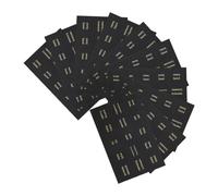 Gadpiparty 10pcs Bible Index Tabs with Gold Foil Scripture Stickers for Easy Navigation Removable Reference Tabs for Bible Journaling Suitable for Women and Men Study