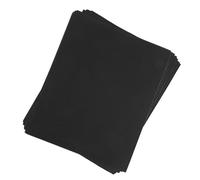 Gadpiparty 10pcs Black Sandpaper Sheets for Bird Cage High Grit Abrasive Material, Gentle Grinding Function to Enhance Pet Bird Activity, Suitable for Parrot Claw and Beak Maintenance