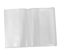 Gadpiparty 10pcs Book Cover Adjustable Notebook Cover Soft Books Protective Sleeve for Textbooks Hardcover