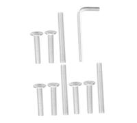 Gadpiparty 10pcs Cat Tree Screw Kit Heavy Duty Replacement Parts with Flat Head Socket Screws for Easy Assembly and Fixing of Indoor Cat Scratching Posts and Furniture