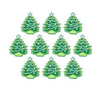 Gadpiparty 10Pcs Christmas Patches Embroidered Applique Patch Set Lovely Festive Designs, Cloth Material, for Holiday Costume Decoration, Party Wear and DIY Sewing Crafts