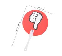 Gadpiparty 10pcs Classroom Voting Paddle Set Made of Sturdy Plastic, Multi-functional Game Judging Boards for Reliable Teacher and Student Interaction during Competitions and Outdoor