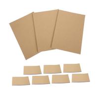 Gadpiparty 10Pcs Copy Memo Book Blank Kraft Paper Notepad with Automatic Multilayer Duplication for Office Financial Records Order Management and Travel