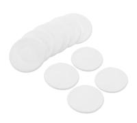Gadpiparty 10pcs Disposable Silicone Stethoscope Sleeve Cover Soft Protective Diaphragm Caps for Medical Exam Infection Control Clear Acoustics