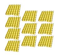 Gadpiparty 10pcs Egg Storage Rack Kitchen Egg Trays Spiral Holder Box Safe Pulp Compartment Trays Organize Fridge Friendly
