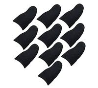 Gadpiparty 10pcs Elastic Finger Cots Touch Screen Finger Protectors for Games Non-slip Oil for Mobile Phone Console Gamers