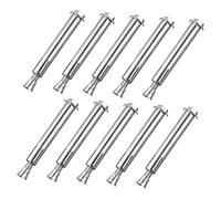 Gadpiparty 10pcs Expansion Bolts for Driveway Speed Bumps Heavy Duty Anchor Screws for Asphalt and Concrete Roads Durable Fasteners with High Tensile Strength for Road and Ramp Fixing
