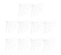 Gadpiparty 10pcs Foldable Fan Making Kit Handheld Ribs Frames for DIY Craft Projects for Kindergarten Activities Enhances Creativity and Problem Solving Skills