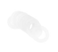 Gadpiparty 10pcs Heavy Duty Rubber Silicone Gaskets for Garden Hose Sealing Washers for Hot Water Applications Easy Replacement for Standard Hose Fittings