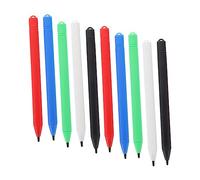 Gadpiparty 10pcs Lcd Handwriting Board Doodle Drawing Tablet Coloring Brush and Pens for Boys and Girls Art Class