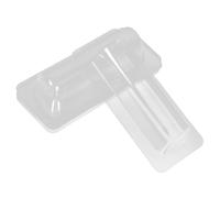 Gadpiparty 10pcs Lip Balm Pouches for Money Cards Portable DIY Holders Window Compact Credit Card Organizer