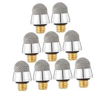 Gadpiparty 10Pcs M5 External Thread Capacitive Stylus Pen Replacement Tips for Touchscreen Devices 6.4mm Fiber Tips Compatible Capacitive Screens Easy to Use
