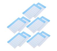 Gadpiparty 10pcs Magnetic Screw Organizer Pad for Phone Repair Multipurpose Magnetic Tool Mat with Intelligent Compartments Scratch-resistant Surface Portable Design for Electronics