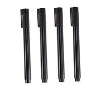 Gadpiparty 10pcs Money Detector Pens Blacklight Currency Checker for Instant Bill Verification Simple Fake Detection with UV Ink Markers Portable Cash Tester Black