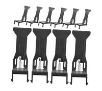 Gadpiparty 10pcs Money Tray Clips for Cash Register Drawer Replacement Cash Fixing Clips for Bills and Currency Organization in Stores and Small Businesses