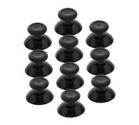 Gadpiparty 10pcs Mushroom Head Rocker Joystick Grips Button Cover Silicone Protective Covers Easy-install Compatible for Xbox One Game Machine
