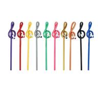 Gadpiparty 10pcs Musical Note Pencil Treble Clef Pencils for Drawing Back to School Supplies for Boys and Girls Party Favors Music Themed Stationery