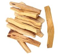 Gadpiparty 10pcs Natural Peruvian Holy Wood Smudging Sticks 4.5-6.5G Each Handcrafted Aromatherapy Incense Sticks for Air Purification and Stress Relief at Home