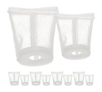 Gadpiparty 10pcs Paint Sprayer Filters 120 Mesh Replacement Screens for Airless Sprayer with Plastic Nylon Material, Simple Installation and Easy to Replace for Automotive Painting Project