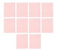 Gadpiparty 10pcs Protective Bubble Pouches Bubble Envelopes Pink Heart Design Pe Plastic Material Lightweight and Portable Versatile Use for Small Businesses Shipping