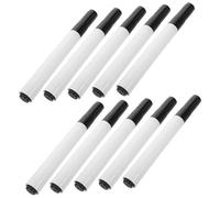 Gadpiparty 10Pcs Refillable Whiteboard Marker Pens with Erasable Ink Smooth Writing Dry Erase Markers for School and Office Use Durable Liquid Ink Color with Round Tips